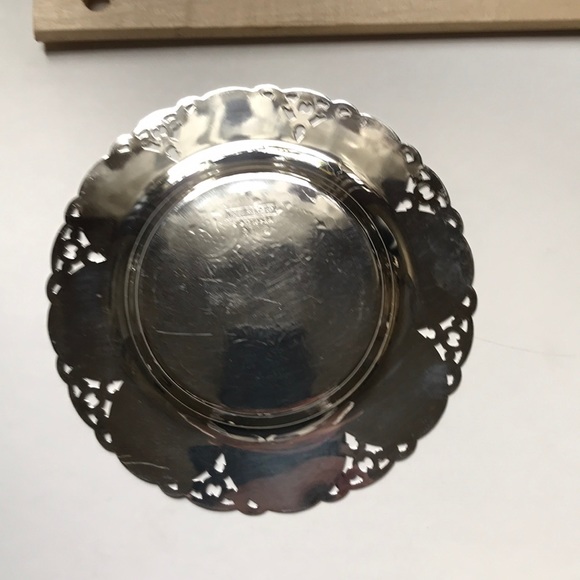 Wm A Rogers Silverplate on copper dishes - Picture 4 of 11